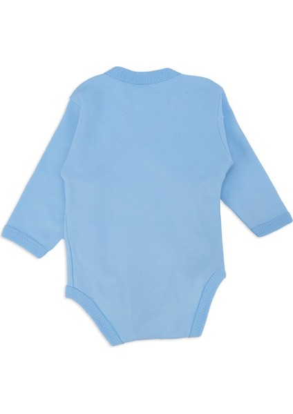 Unisex Bebek Düz Uzun Kollu Çıtçıtlı Kundak Body Zıbın Badi fiyatları