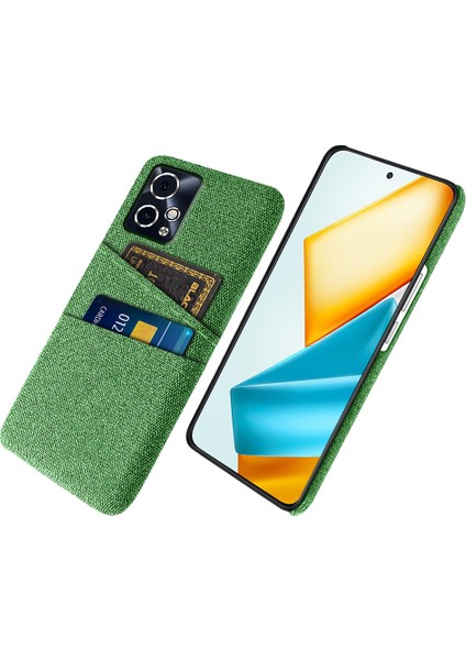 Honor 90 Gt 5g Kumaş Doku Pc Telefon Kapağı (Yurt Dışından)