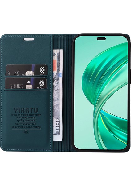 Honor X8B 4g Manyetik Kapanış Anti-Güz Cüzdan Kapağı (Yurt Dışından) fiyatları