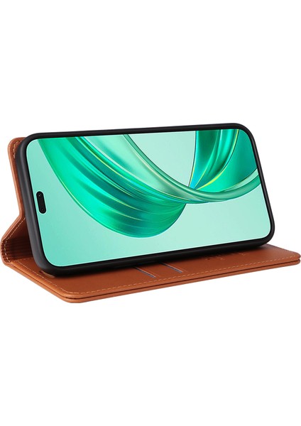 Honor X8B 4g Manyetik Kapanış Anti-Güz Cüzdan Kapağı (Yurt Dışından) fırsatları