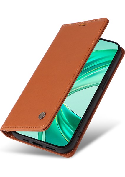 Honor X8B 4g Manyetik Kapanış Anti-Güz Cüzdan Kapağı (Yurt Dışından) indirimleri