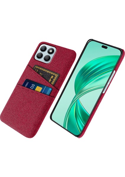 Honor X8B 4g Çift Kart Yuvaları Sert Pc Arka Kapak (Yurt Dışından)