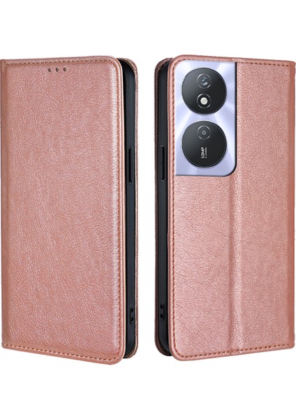 Honor Play 50 Plus 5g / Play 8t 5g Folio Flip Pu Deri Telefon Koruyucu (Yurt Dışından)