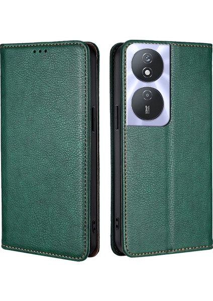 Honor Play 50 Plus 5g / Play 8t 5g Folio Flip Pu Deri Telefon Koruyucu (Yurt Dışından)