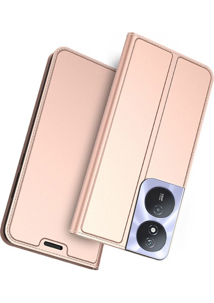Honor Play 50 Plus 5g Kart Yuvası Pu Deri Telefon Kapağı (Yurt Dışından)