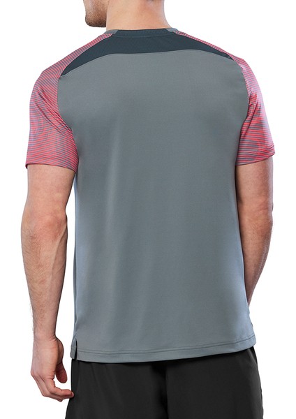 Charge Shadow Tee Erkek Tişört Gri Kırmızı modelleri