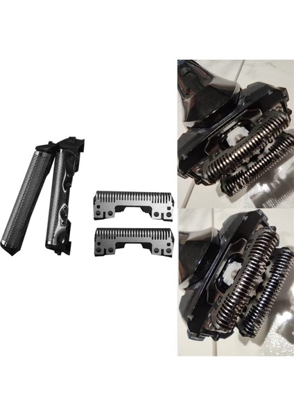 Sagrado Tıraş Makinesi Için Yedek Tıraş Bıçakları ES8113 ES8115 ES8116 ES-GA20 Wsl7 Frt2 ST29 ST2N Es-Frt2 Folyo Bıçak Mesh (Yurt Dışından)