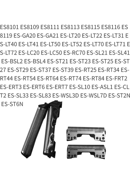 Sagrado Tıraş Makinesi Için Yedek Tıraş Bıçakları ES8113 ES8115 ES8116 ES-GA20 Wsl7 Frt2 ST29 ST2N Es-Frt2 Folyo Bıçak Mesh (Yurt Dışından)