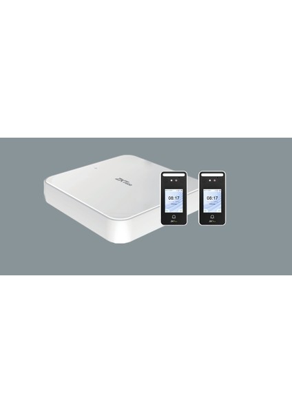 Zkbiotime Workstation ve 2x Speedface V3L Lite / Pdks İş İstasyonu / Yazılım Dahil