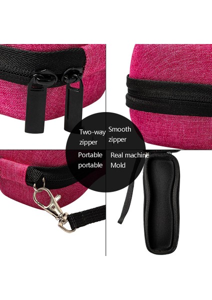 Sagrado Bayanlar Için Elektrikli Tıraş Makinesi Saklama Kutusu Taşıma Çantası ES2207P Epilasyon Aleti Bitirme Kutusu (Yurt Dışından) fırsatları