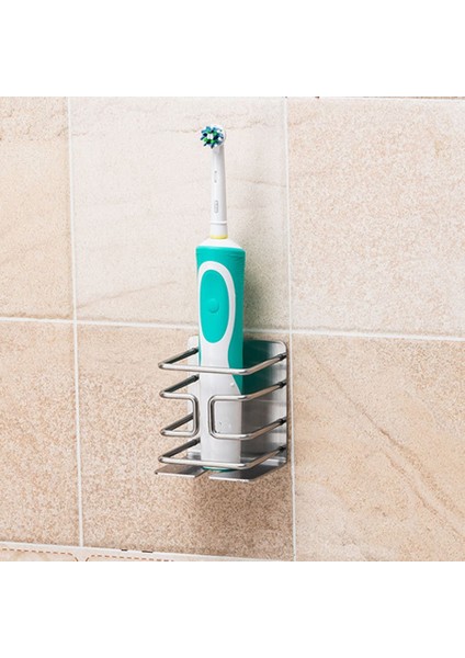 Sagrado Elektrikli Raf Kendinden Yapışkanlı Dayanıklı Paslanmaz Çelik Su Geçirmez Organizatör Yatak Odası Banyo Için Elektrikli Tutucu (Yurt Dışından)
