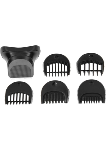Sagrado Sakal Kesme Kafası, Seri 3 Için 5 Parçalı 1/2/3/5/7mm Kılavuz Tarak Düzeltme Seti ile Yedek Tıraş Makinesi Kesme Kafası (Yurt Dışından)