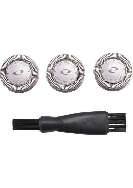 Sagrado 3 Adet Yedek Tıraş Makinesi Başlığı Hq3 Hq4 HQ55 HQ56 HQ6900 HQ6868 HQ5812 HQ6874 Bıçak (Yurt Dışından)