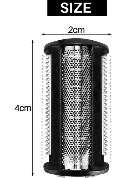 Sagrado Bodygroom 2024 - 2040 S11 Yss2 Yss3 Serisi Için 1 Adet Tıraş Başlığı Yedek Giyotin (Yurt Dışından)