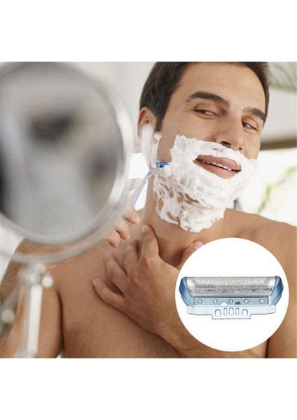 Sagrado 1 Takım Tıraş Makinesi Folyosu + Tıraş Başlığı 20S 2000 Serisi Için 1 2 3 4 2615 2675 2775 2865 2776 170 190 2864 Ekran Mesh (Yurt Dışından)