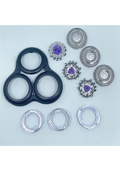 Sagrado SH98 SP9860 9861 9862 9863 9820 9880 S9111 Bıçak Gri Için Yedek Tıraş Başlığı (Yurt Dışından)