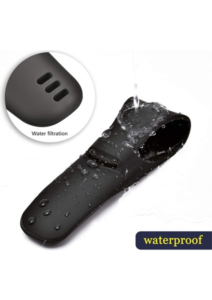 Sagrado Taşınabilir Tıraş Makinesi Koruyucu Kapak Silikon Tıraş Makinesi Kapağı Seyahat Anti-Scratch Aracı Manuel Tıraş Makinesi Koruyucu Kapak-A (Yurt Dışından)