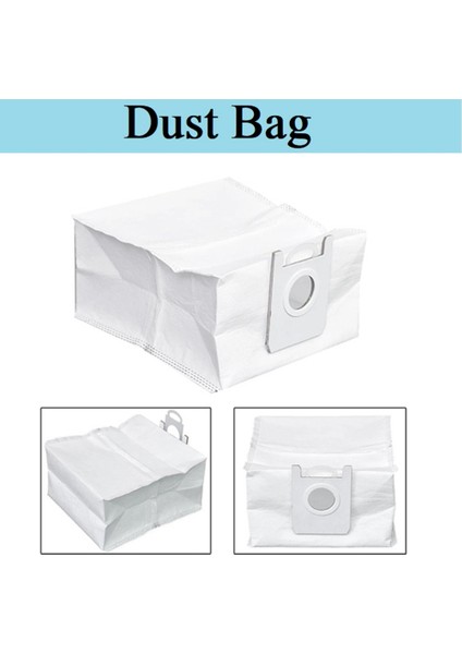 Sagrado Eve Plus Robotlu Süpürge Için 12 Adet Yedek Yedek Parça Yan Fırça Toz Torbası Ev Temizlik (Yurt Dışından) fırsatları