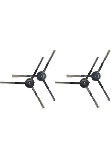 Sagrado Eve Plus Robotlu Süpürge Için 12 Adet Yedek Yedek Parça Yan Fırça Toz Torbası Ev Temizlik (Yurt Dışından) indirimleri