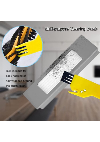 Sagrado Deebot Ozmo T9 T9 + T9 Pro Elektrikli Süpürge Aksesuarları Için Yedek Rulo Fırça Yan Fırça Filtreleri (Yurt Dışından) indirimleri