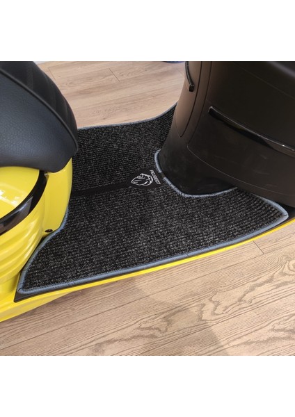 Motosiklet Aksesuar Koruyucu Paspas Peugeot Django 125 150 50 Uyumlu Kenar Overlok Renk Seçenekli modelleri