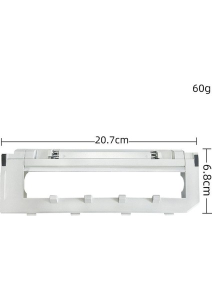Sagrado Max / Max+ / T8 Robot Temizleyici Yedek Parçalar Için 16PCS Aksesuar Kiti Hepa Filtre Yedek Parçaları (Yurt Dışından)