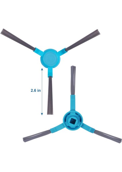 Sagrado Yedek Parçalar Ana Fırça Yan Fırça Hepa Filtre 3490 Robotik Süpürge Aksesuarları Için Uyumlu (Yurt Dışından) fiyatları