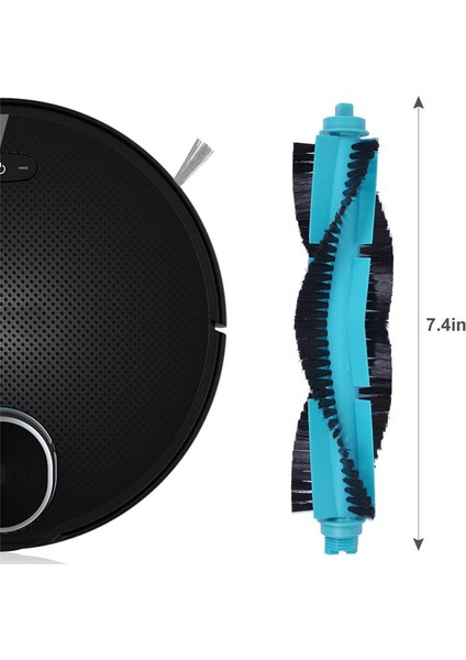Sagrado Yedek Parçalar Ana Fırça Yan Fırça Hepa Filtre 3490 Robotik Süpürge Aksesuarları Için Uyumlu (Yurt Dışından) indirimleri