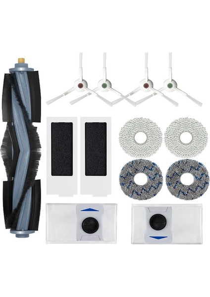 Sagrado Deebot T20 Pro/max Robot Vauum Için Yedek Yedek Parçalar (Yurt Dışından)