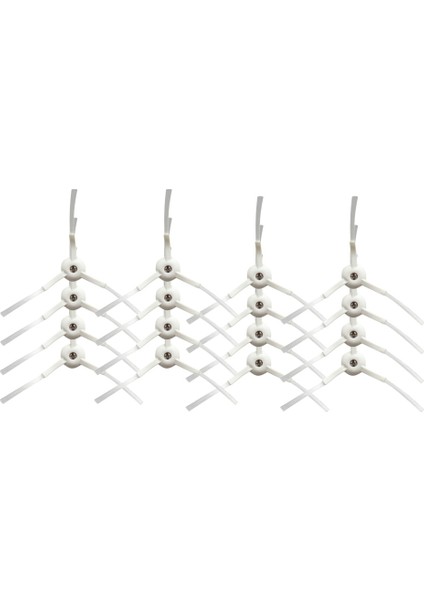 Sagrado Yan Fırça Qihoo 360 S6 Pro S9 X90 X95 Robotik Elektrikli Süpürge Yedek Parça Yedek Aksesuarlar (Yurt Dışından) fiyatları