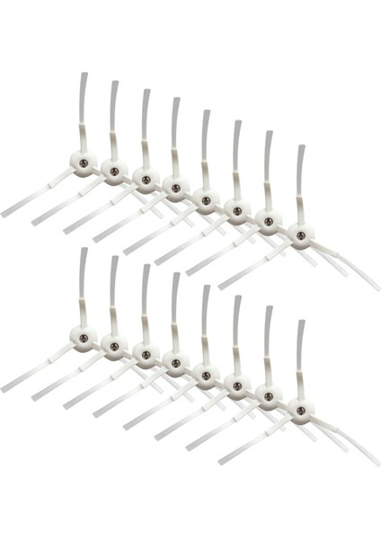 Sagrado Yan Fırça Qihoo 360 S6 Pro S9 X90 X95 Robotik Elektrikli Süpürge Yedek Parça Yedek Aksesuarlar (Yurt Dışından) fırsatları