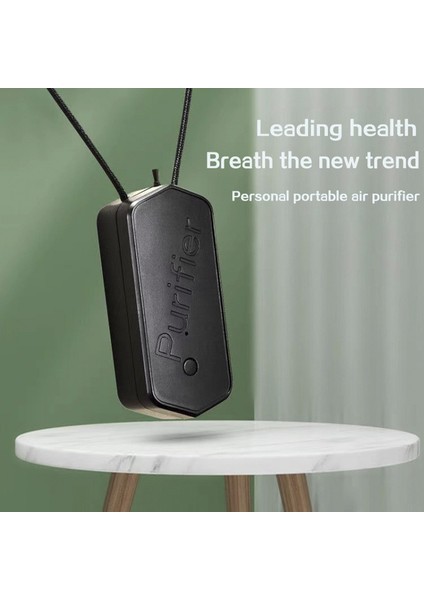 Sagrado Mini Hava Temizleme Cihazı Kişisel Giyilebilir Ev Taşınabilir 100 W Negatif Iyon Jeneratörü Hediye Araba Asılı Boyun Arıtma Pembe (Yurt Dışından) fiyatları