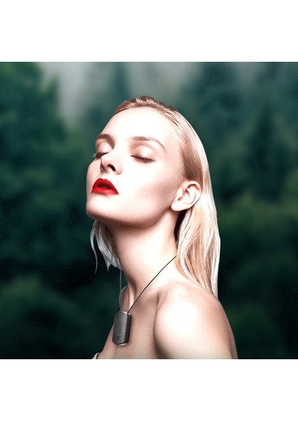 Sagrado Mini Hava Temizleme Cihazı Kişisel Giyilebilir Ev Taşınabilir 100 W Negatif Iyon Jeneratörü Hediye Araba Asılı Boyun Arıtma Pembe (Yurt Dışından) modelleri