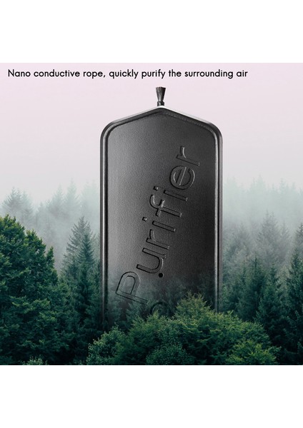 Sagrado Mini Hava Temizleme Cihazı Kişisel Giyilebilir Ev Taşınabilir 100 W Negatif Iyon Jeneratörü Hediye Araba Asılı Boyun Arıtma Pembe (Yurt Dışından) fırsatları