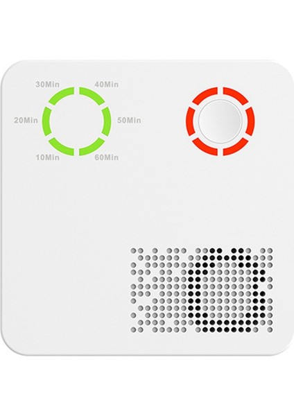 Sagrado Taşınabilir Ozon Jeneratörü Hava Temizleme Cihazı USB Şarj Edilebilir Koku Giderme Araba Banyo Yatak Odası Için Ayakkabı Dolabı Seyahat Çantası (Yurt Dışından)