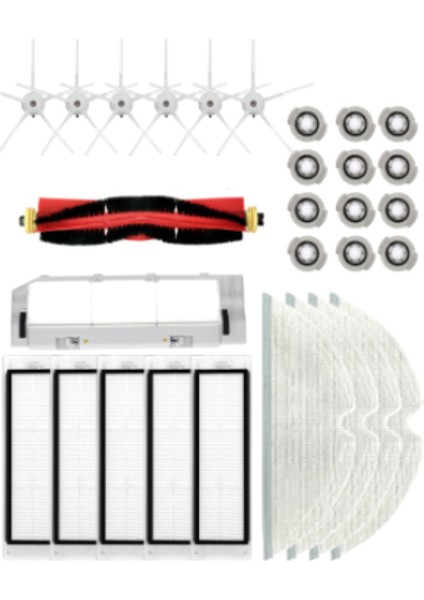 Sagrado S50 T7PRO T6 P5 S5 Elektrikli Süpürge Yedek Parça Hepa Filtre Paspas Bezi Bölüm B (Yurt Dışından)