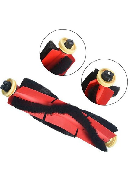 Sagrado S5 S50 S5 Max S6 S6 Maxv S6 Saf Robot Vakum Yedek Parça Ana Yan Fırça Hepa Filtre Paspas (Yurt Dışından)