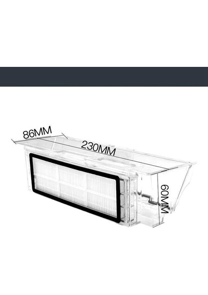 Sagrado 6 Adet Robotlu Süpürge Parçaları Toz Kutusu Kutusu Hepa Filtreli Yan Fırça Değiştirmeleri Robotik Süpürücü Mi Robot (Yurt Dışından) fiyatları