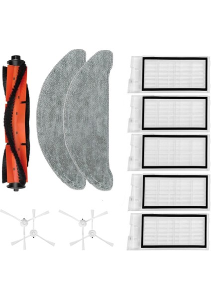 Sagrado Ana Fırça Yan Fırça Filtresi Paspas Bezi Eve Plus Robot Süpürge Için Yedek Aksesuarlar (Yurt Dışından) fırsatları