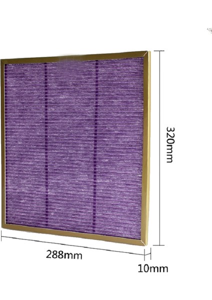 Sagrado Hava Temizleme Cihazı Sarf Malzemeleri Aksesuarları AC4004'E Uygun Çok Fonksiyonlu Filtre Filtre Elemanları (Yurt Dışından) fiyatları