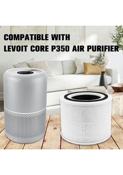 Sagrado Çekirdek P350/P350-RF Pet Hava Temizleme Cihazı Için 1 Adet Yedek Filtre, 3-In-1 H13 Hepa Filtre ve Aktif Karbon Filtre (Yurt Dışından) indirimleri