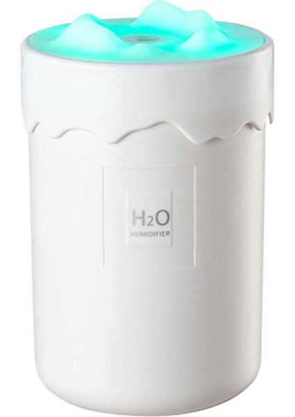 Sagrado Hava Nemlendirici USB Ultrasonik Aromaterapi Nemlendiriciler Difüzörler Yağ Aroma Yayıcı Mist Maker Ev Araba Ofis Için A (Yurt Dışından)