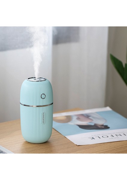 Sagrado Taşınabilir 300 ml Ultrasonik USB Aromalı Uçucu Yağ Difüzör Romantik Renk Gece Lambası Mist Maker Nemlendirici Pembe (Yurt Dışından) modelleri