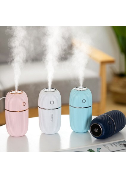 Sagrado Taşınabilir 300 ml Ultrasonik USB Aromalı Uçucu Yağ Difüzör Romantik Renk Gece Lambası Mist Maker Nemlendirici Pembe (Yurt Dışından) fırsatları
