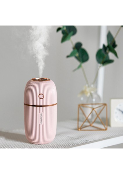 Sagrado Taşınabilir 300 ml Ultrasonik USB Aromalı Uçucu Yağ Difüzör Romantik Renk Gece Lambası Mist Maker Nemlendirici Pembe (Yurt Dışından) indirimleri