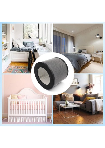 Sagrado TT-AP006 TT-AP006 Hava Temizleme Cihazı Için Hepa Yedek Filtre, Aktif Karbon Ön Filtreli 3'ü 1 Arada H13 Gerçek Hepa Filtre (Yurt Dışından) fırsatları