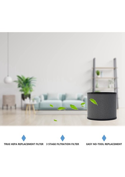 Sagrado TT-AP006 TT-AP006 Hava Temizleme Cihazı Için Hepa Yedek Filtre, Aktif Karbon Ön Filtreli 3'ü 1 Arada H13 Gerçek Hepa Filtre (Yurt Dışından) indirimleri