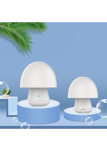 Sagrado The Shape LED Işıklı Araba Için Kişisel Hava Temizleyicileri, Alerjiler ve Evcil Hayvanlar Için Hepa Filtresi Saç Dumanı, Beyaz (Yurt Dışından)