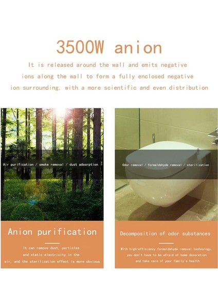 Sagrado Plug-In Hava Temizleme Cihazı, Mini Taşınabilir Hava Temizleme Cihazı, Iyon Jeneratörü Hava Temizleme Cihazı Evcil Hayvan Yatak Odasına Uygun Siyah Abd Tak (Yurt Dışından) modelleri
