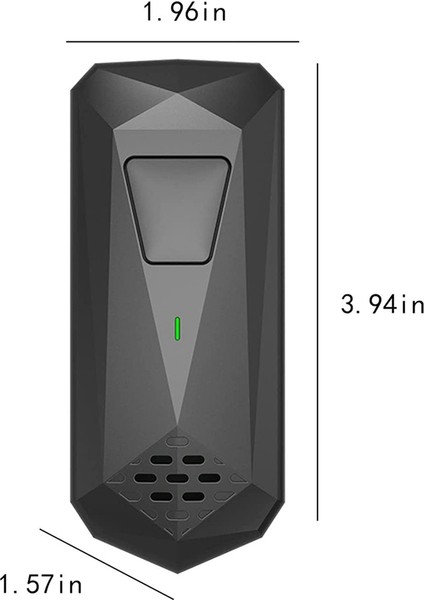 Sagrado Plug-In Hava Temizleme Cihazı, Mini Taşınabilir Hava Temizleme Cihazı, Iyon Jeneratörü Hava Temizleme Cihazı Evcil Hayvan Yatak Odasına Uygun Siyah Abd Tak (Yurt Dışından) indirimleri